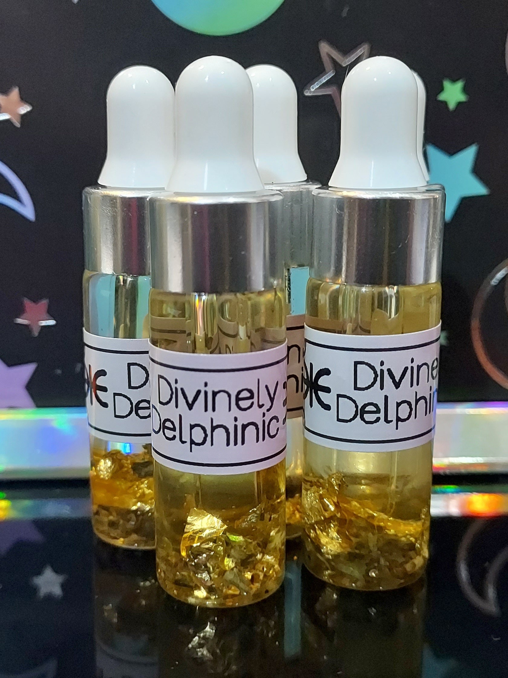Divinely Delphinic Oil – Third Eye Awakening & Divination Power
