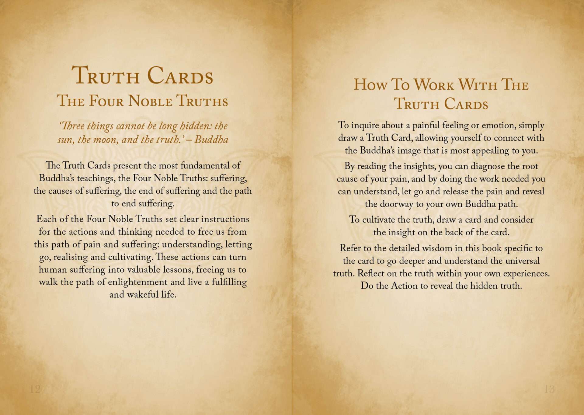 Buddhism Oracle by Sofan Chan