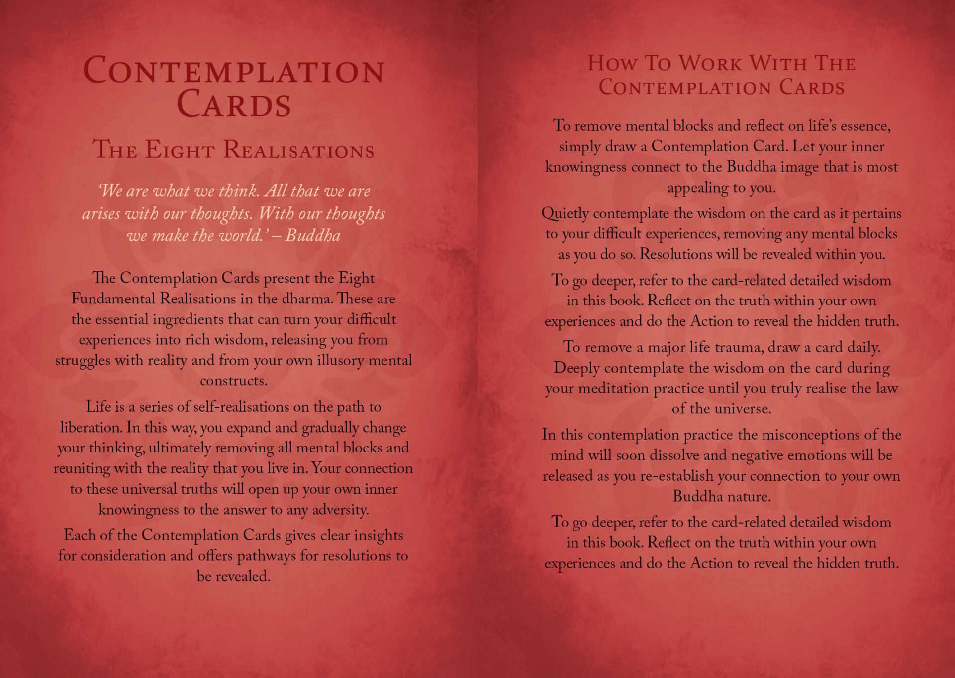 Buddhism Oracle by Sofan Chan