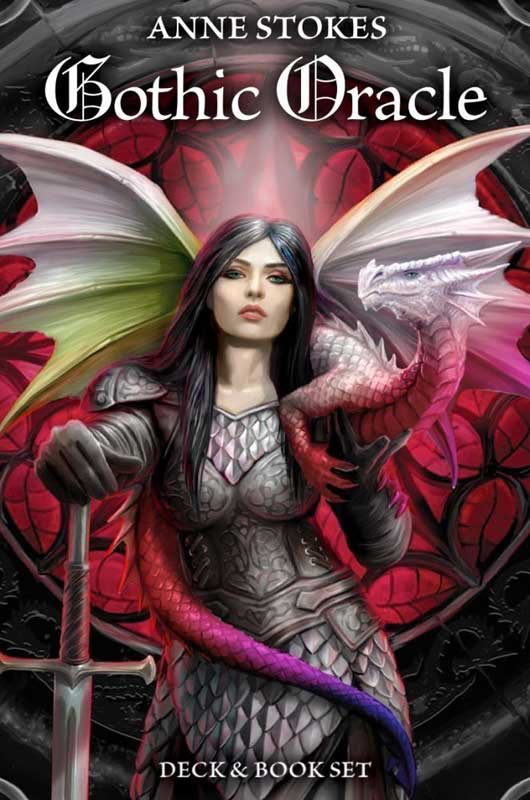 Anne Stokes Gothic Oracle, Oracle Card Deck and Guidebook, by Anne Stokes and Steven Bright
