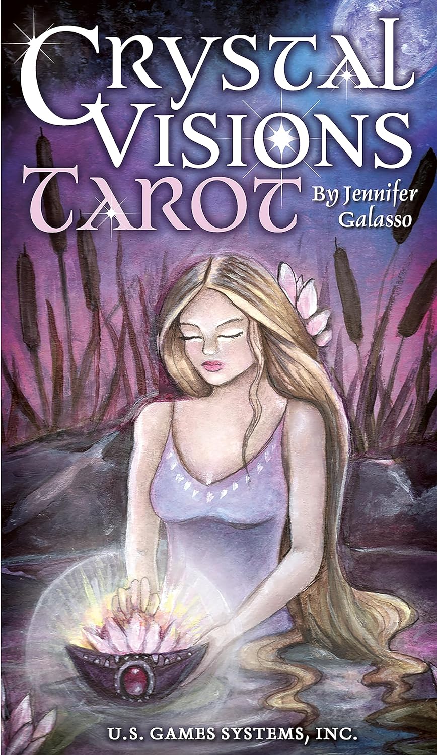 Crystal Visions Tarot Deck by Jenifer Galasso