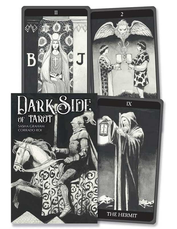Dark Side of tarot by Graham & Roi