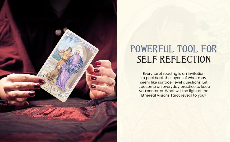 Ethereal Visions Tarot Luna Edition by Matt Hughes