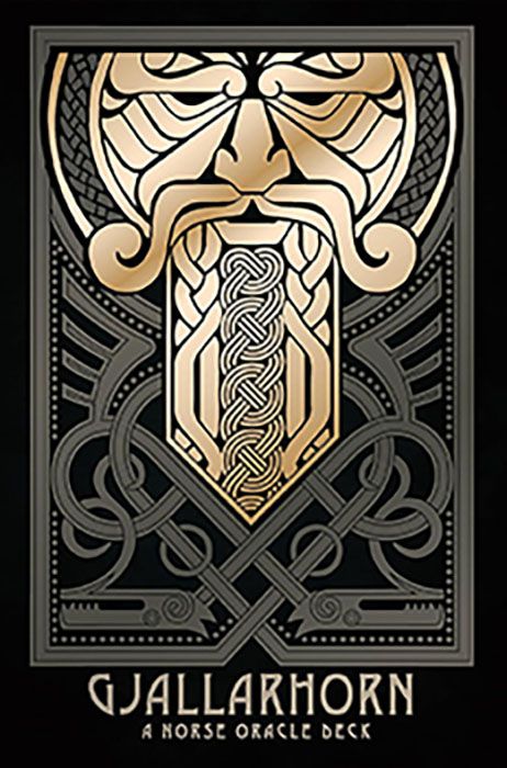 Gjallarhorn: A Norse Oracle Deck by Matt Hughes