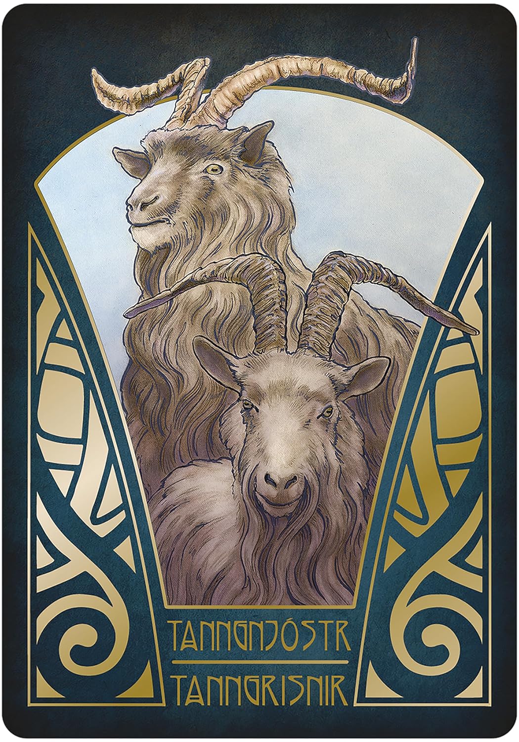 Gjallarhorn: A Norse Oracle Deck by Matt Hughes