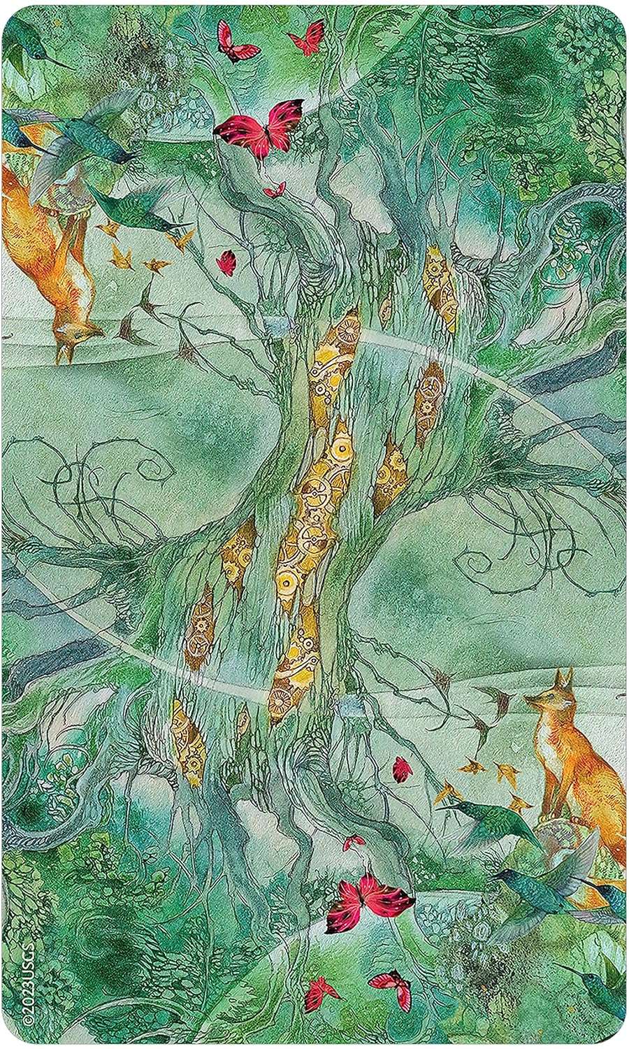 Tree Keepers Oracle by Sullins & Law – 44-Card Deck with Guidebook & Pouch