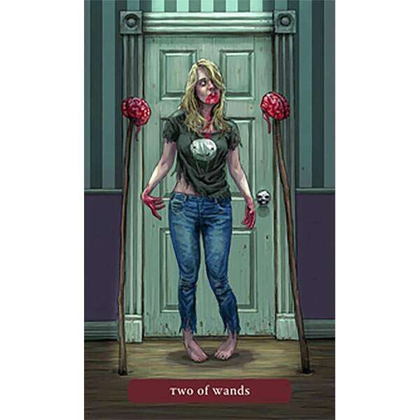 Trick or Treat Tarot Deck & Book Set by Jonathan Hunt