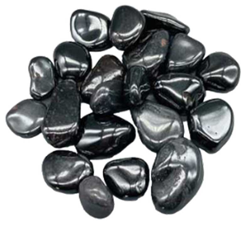 1 lb Hematite – Tumbled Bulk Stones