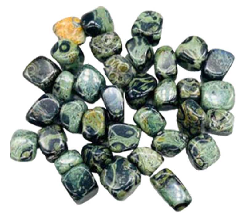 1 lb Jasper – Kambaba – Tumbled Bulk Stones