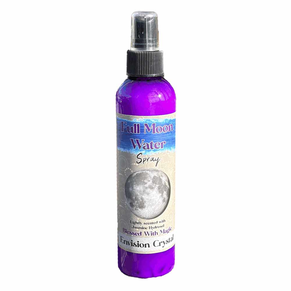 Full Moon Water Room Spray – 8oz for Lunar Clarity, Renewal & Sacred Space