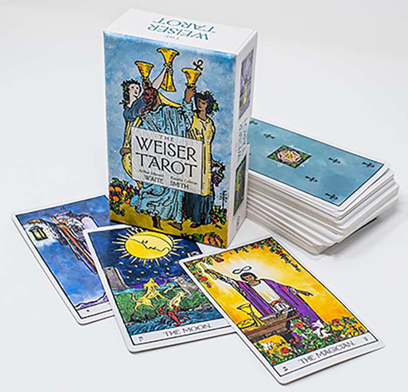 Weiser Tarot by Edward & Colman