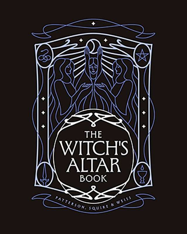 Witch's Altar Book (hc) by Patterson, Squire & Weiss