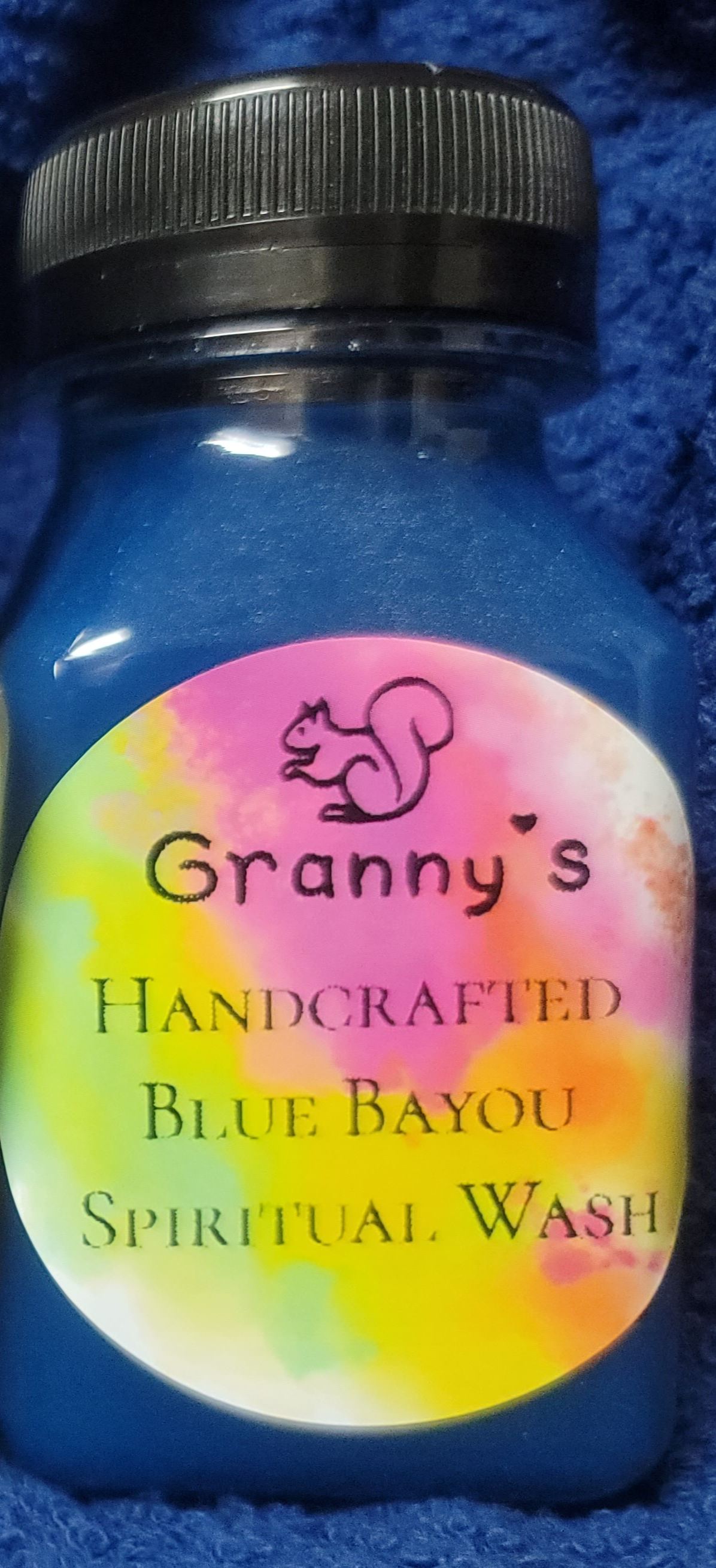 Blue Bayou Water – Deep Cleansing & Renewal Wash (4 oz)