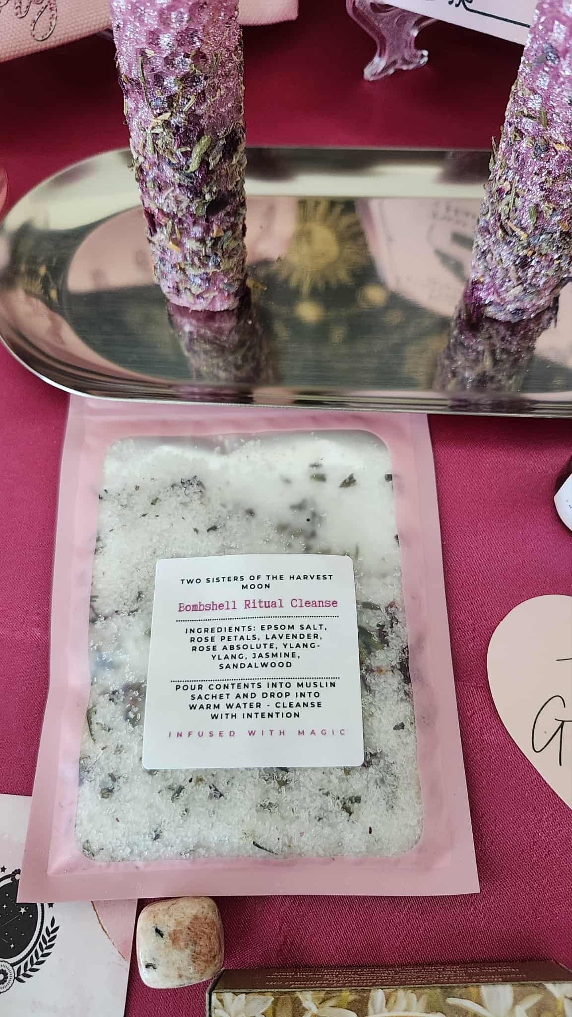 Bombshell Glamour Magic Ritual Box – Empowerment & Radiance Ritual