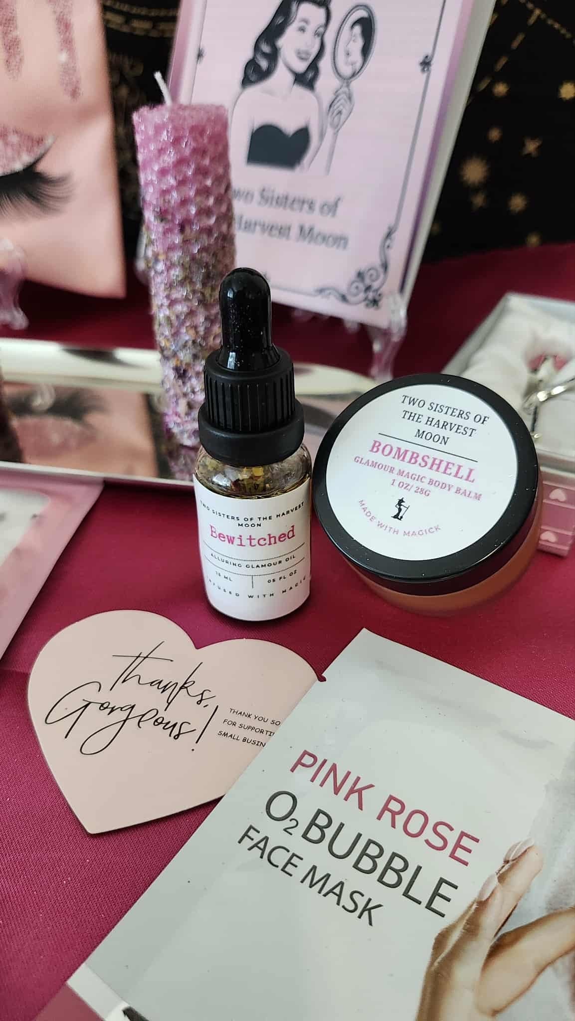 Bombshell Glamour Magic Ritual Box – Empowerment & Radiance Ritual