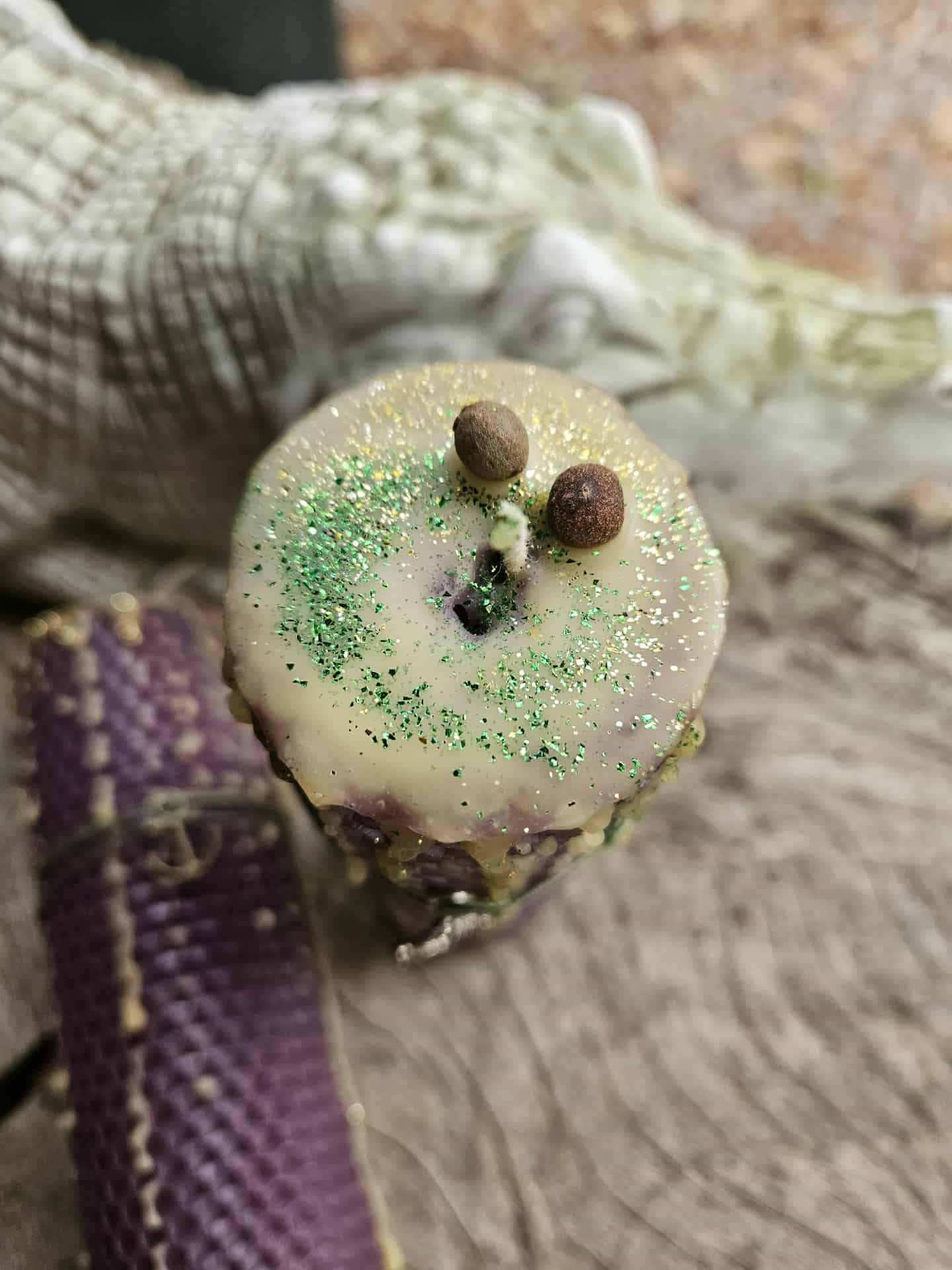 ‘Claim the Crown’ – Crown of Success Beeswax Spell/Ritual Candle