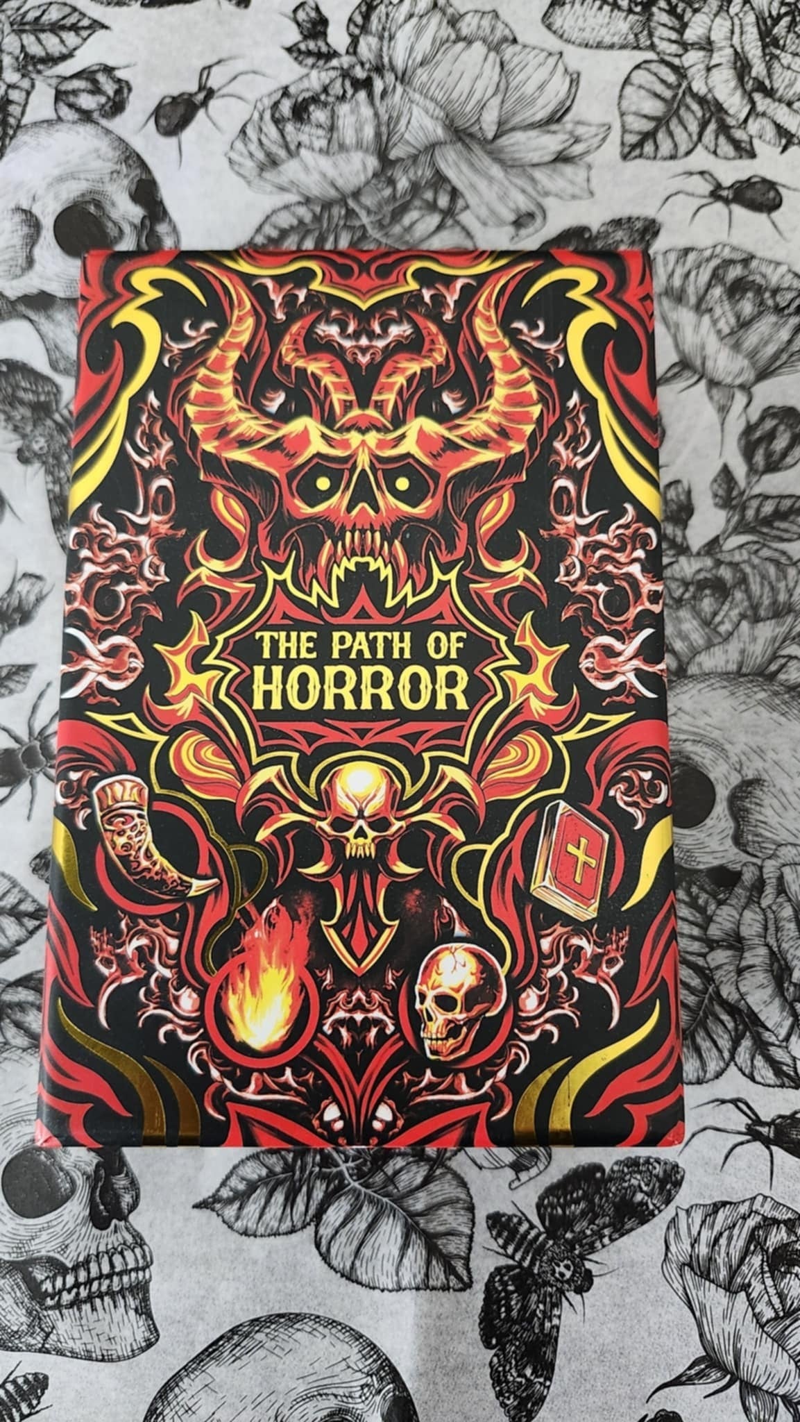 Horror Path Tarot Deck & Guidebook