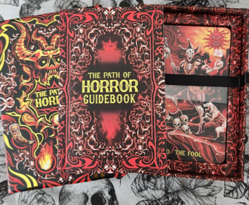 Horror Path Tarot Deck & Guidebook