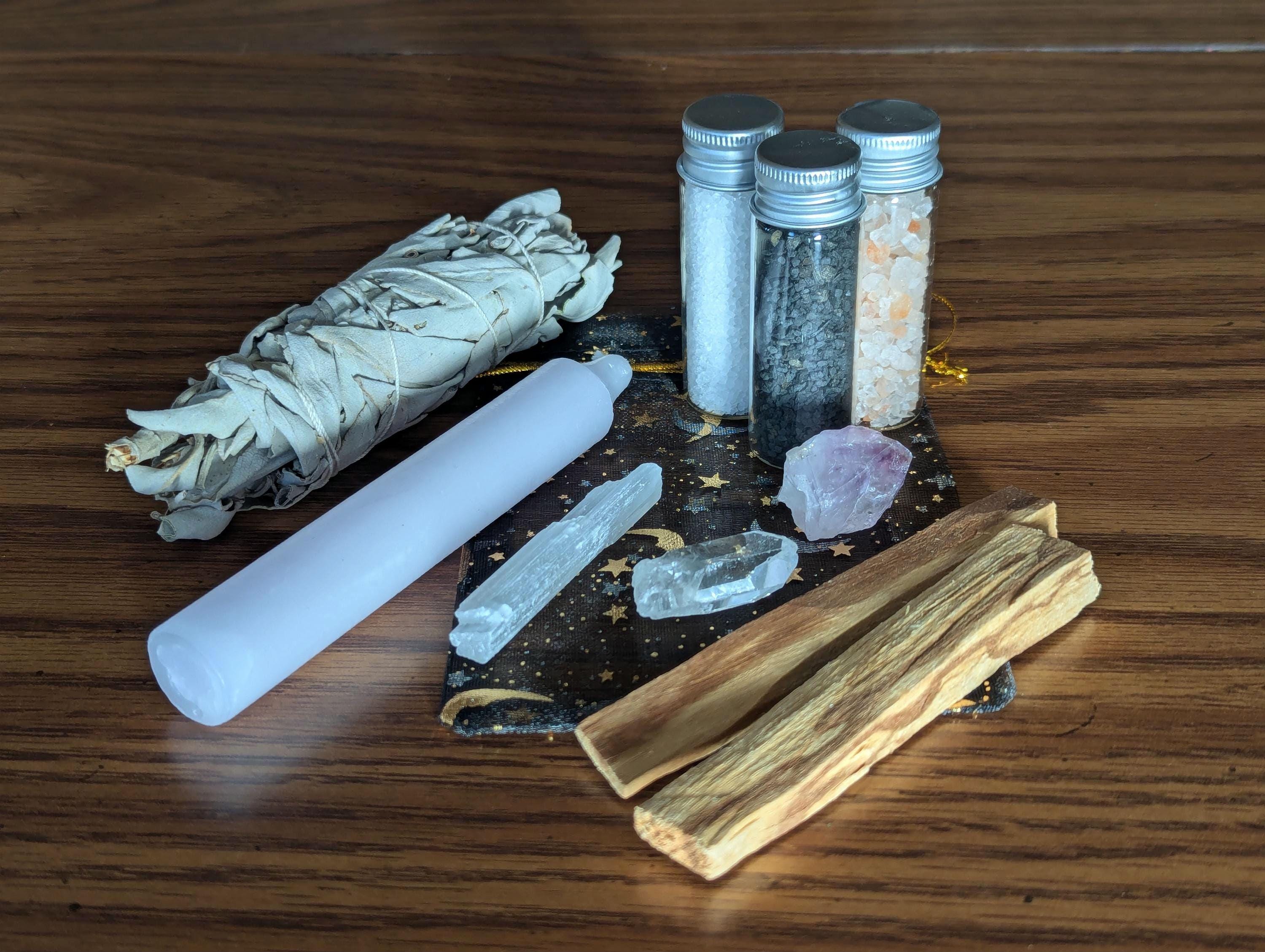 The Sacred Space Starter Kit | Ultimate Energy Cleansing & Protection Set