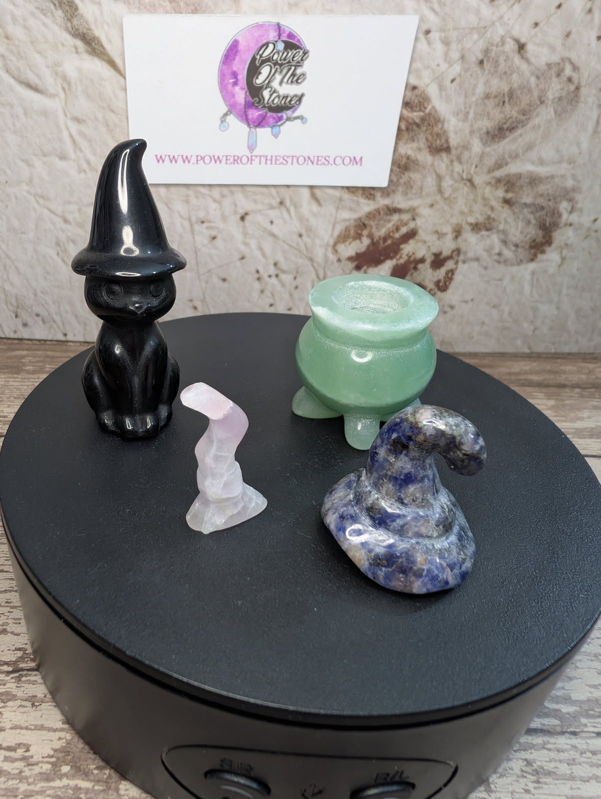 Witchy mini bundle carving set.