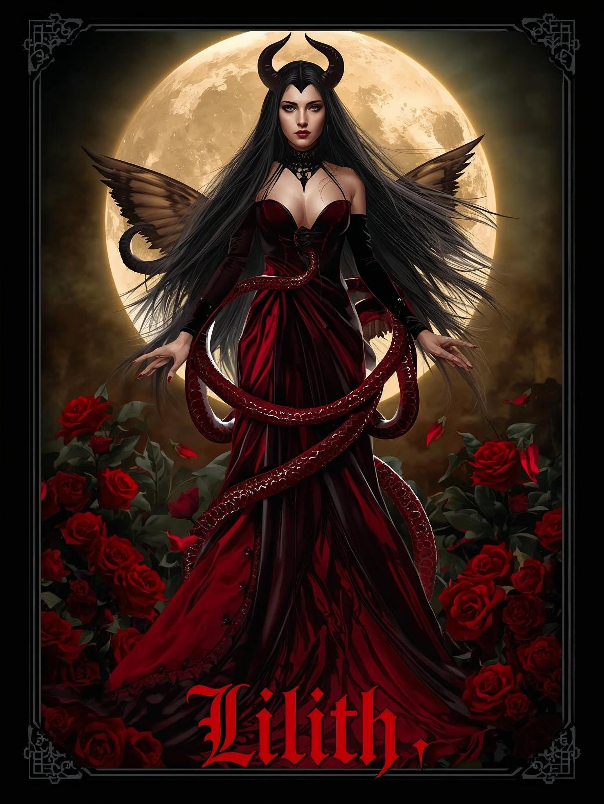 Lilith Ritual Devotional Box – Sovereignty, Shadow Work & the Unbound Feminine