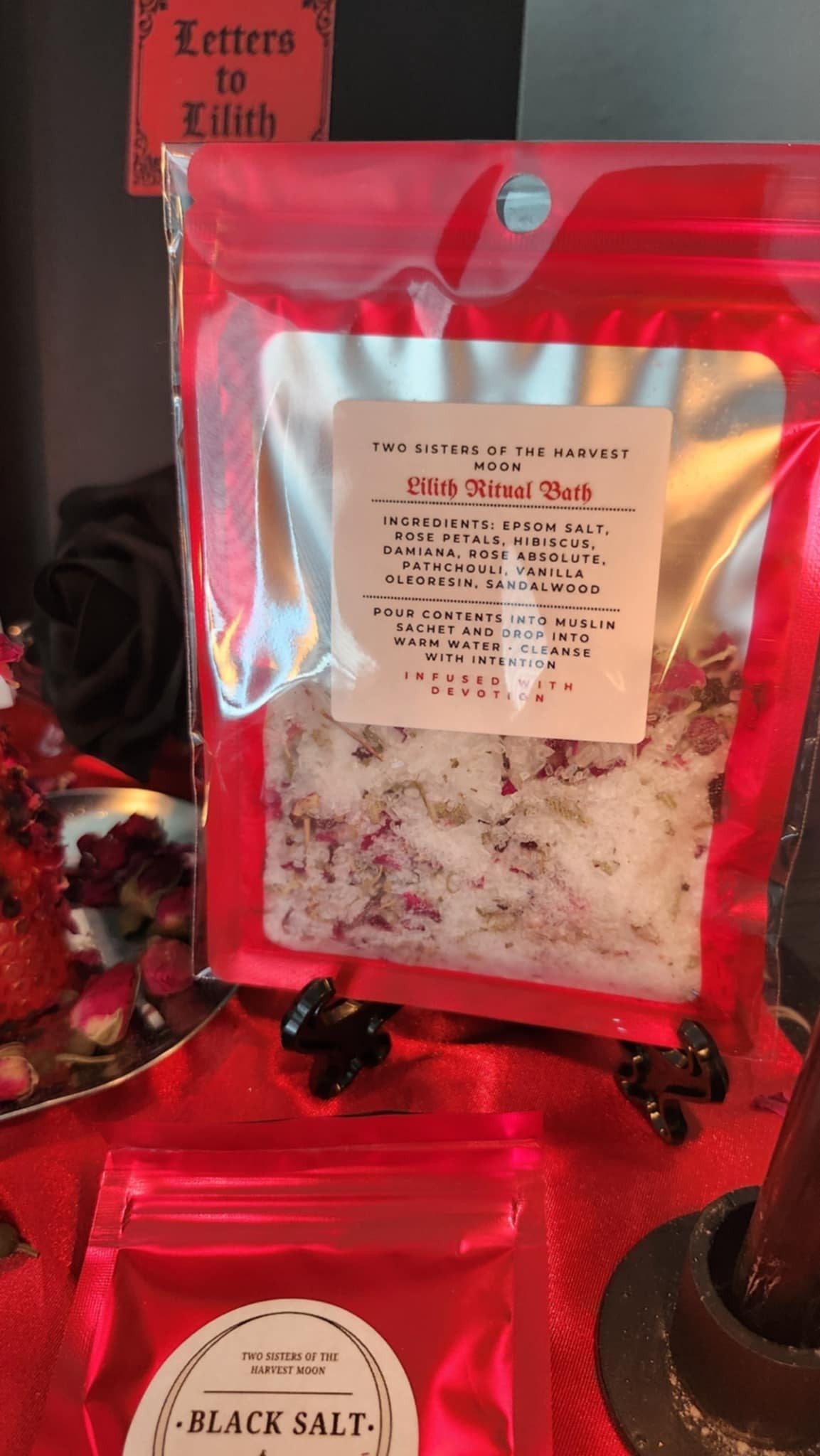 Lilith Ritual Devotional Box – Sovereignty, Shadow Work & the Unbound Feminine