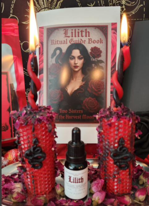 Lilith Ritual Devotional Box – Sovereignty, Shadow Work & the Unbound Feminine