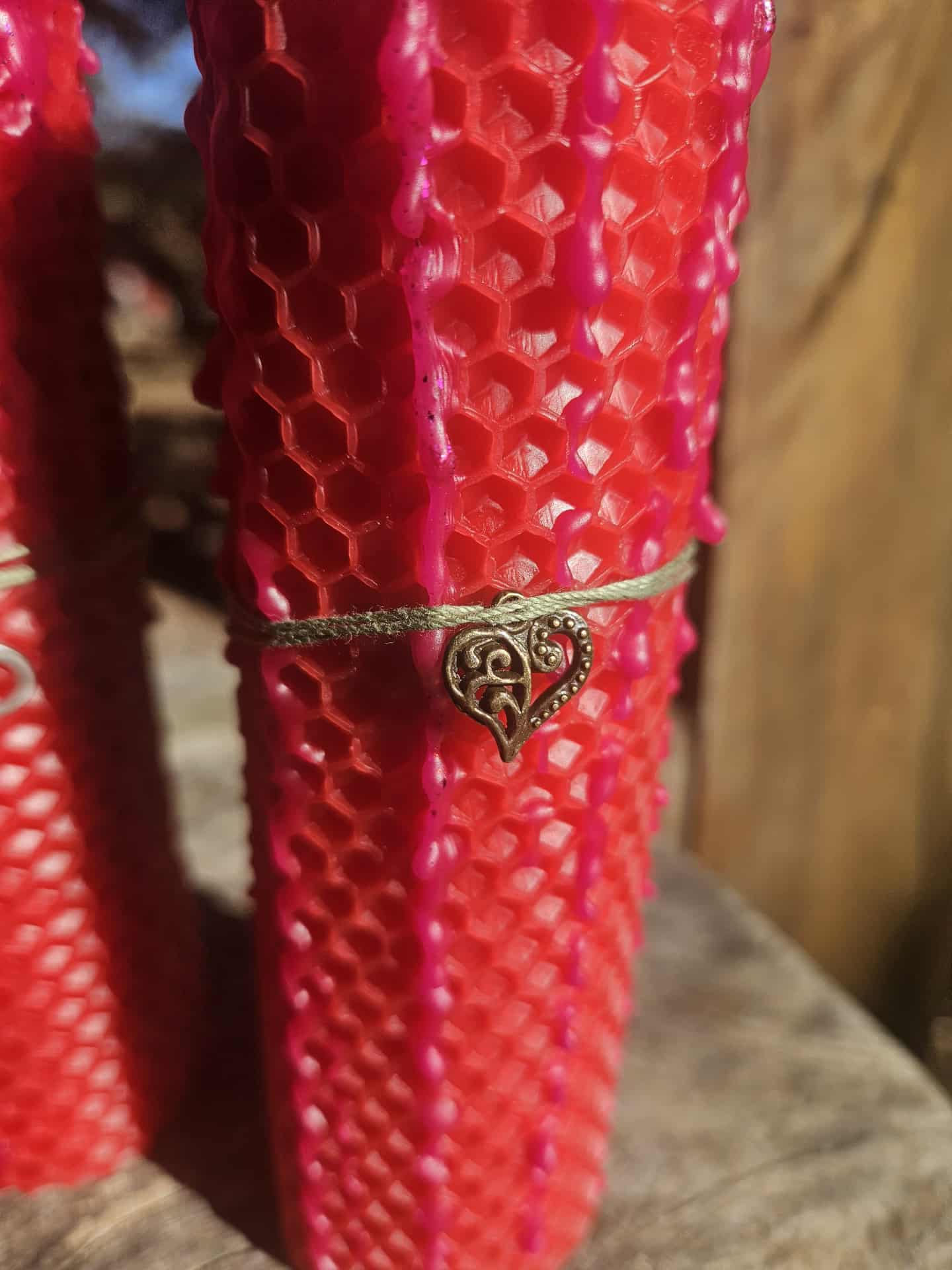 "Come Closer" Love-Drawing Beeswax Spell/Ritual Candle