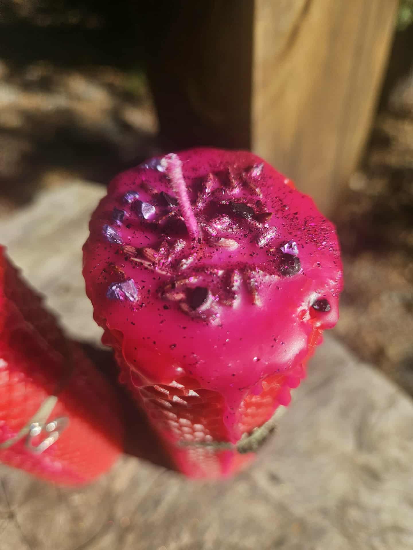 "Come Closer" Love-Drawing Beeswax Spell/Ritual Candle