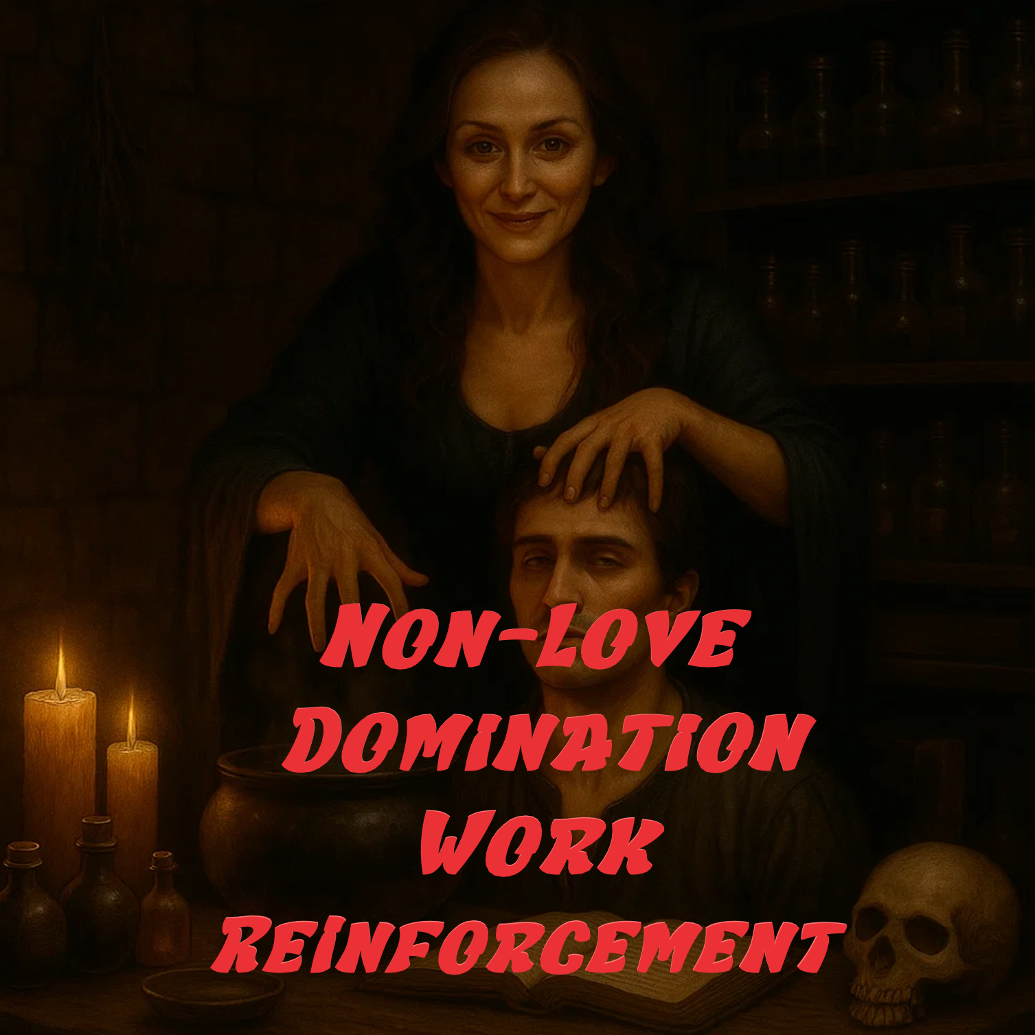 Non-Love Domination Reinforcement Work