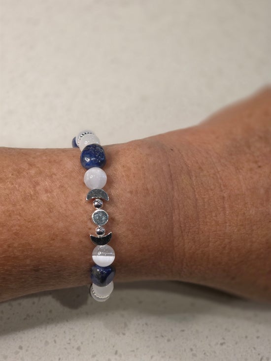 Lapis Lazuli/ Selenite/A