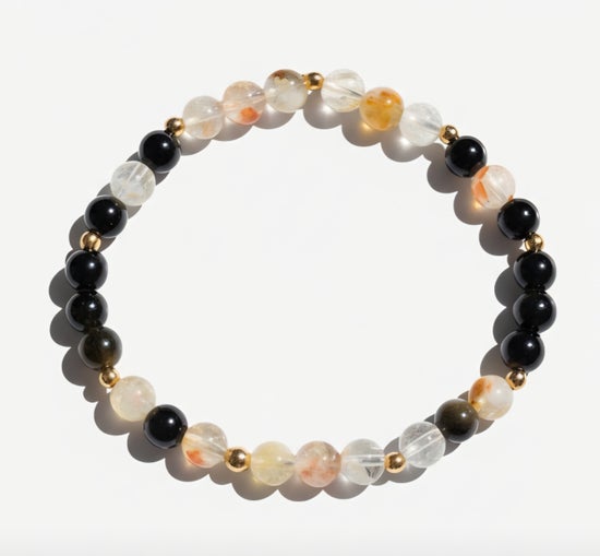 Citrine/ Golden Sheen Obsidian