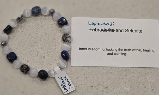 Lapis Lazuli/ Selenite/B