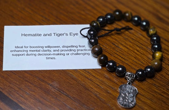 Hematite/ Tiger&