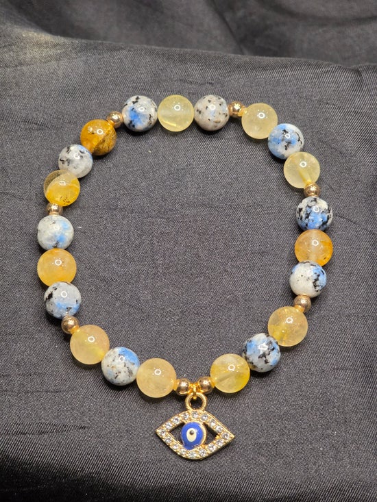 Golden Healer Quartz/ K2 Jasper