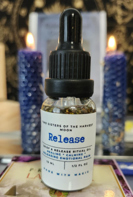 Grief, Past Hurt & Guilt Release Ritual Kit - Healing Through Memory, Letting Go, and Emotional Softening