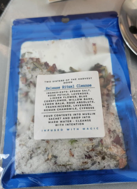 Grief, Past Hurt & Guilt Release Ritual Kit - Healing Through Memory, Letting Go, and Emotional Softening