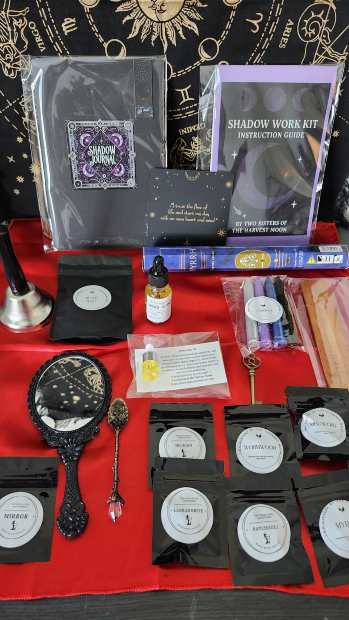 Shadow Work & Self-Discovery Spell Kit – Transform, Heal and Reclaim Your Power