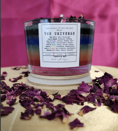 The Universe Candle 4 Ounce)