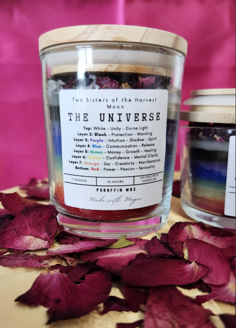 The Universe Candle 4 Ounce)