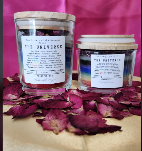 The Universe Candle 4 Ounce)