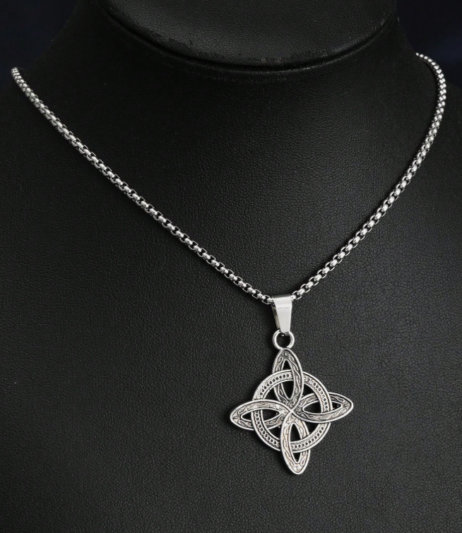 Protection Ward Jewelry Ritual Kit — Full Kit with Necklace Included