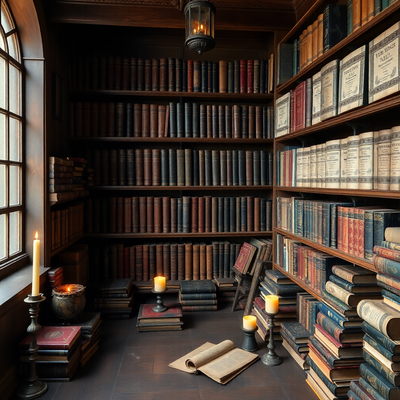 Books & Grimoires