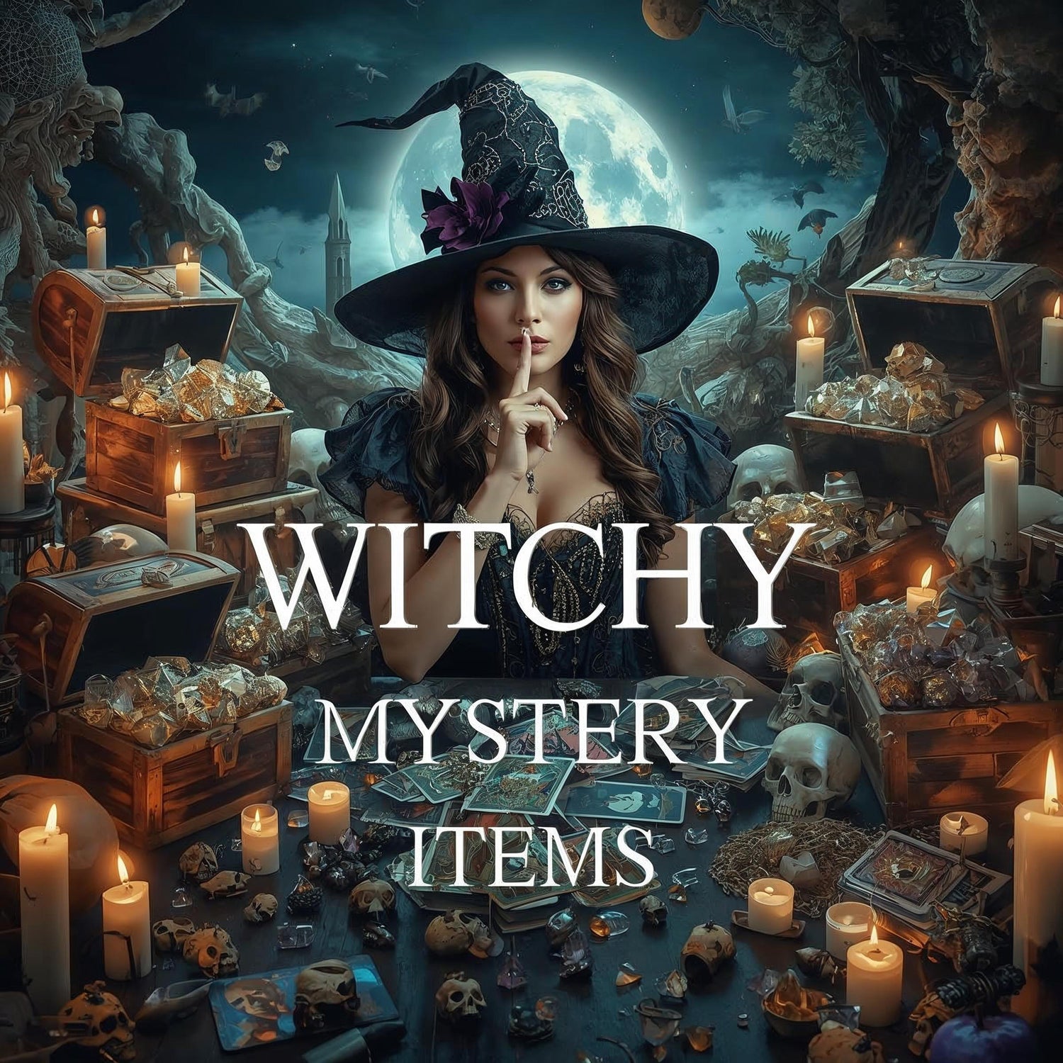 Witchy Mystery Boxes &amp; Surprise Bundles
