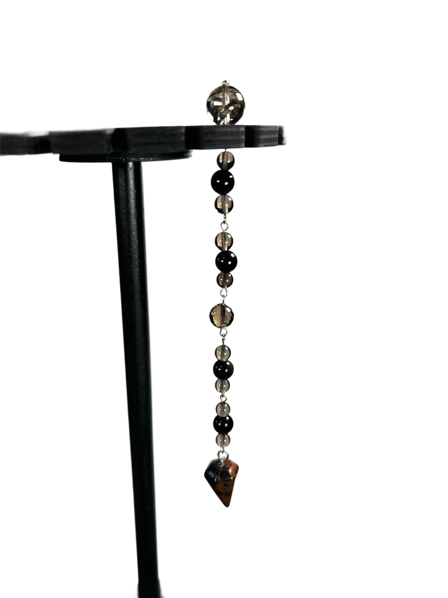 Small Mahogany Obsidian Pendulum