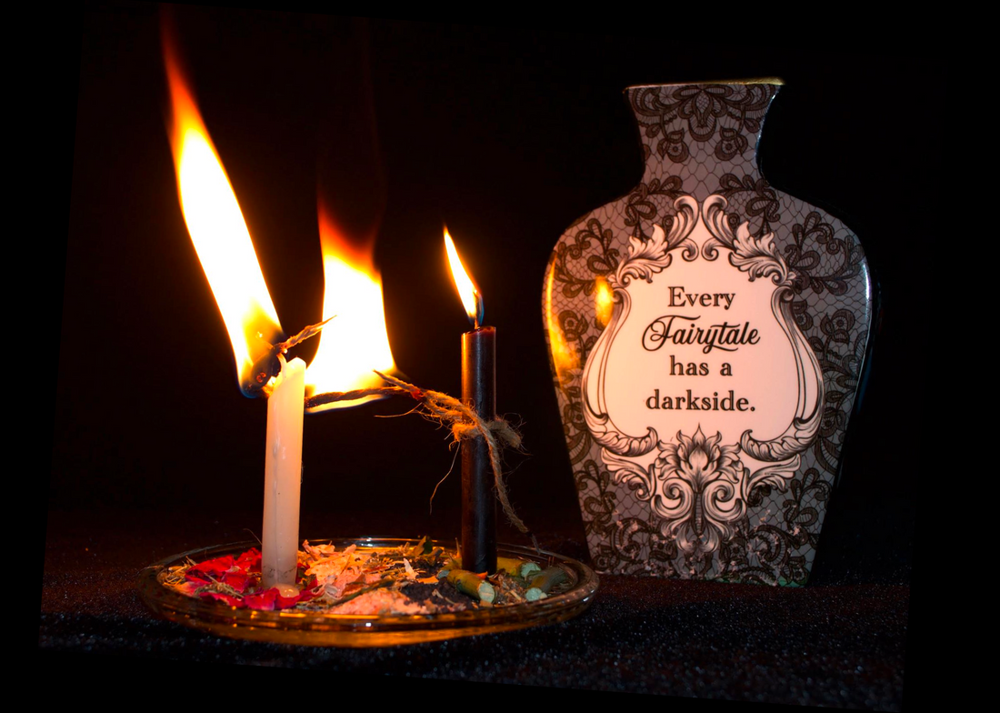 The Cutting Flame: Cord Cutting Spell