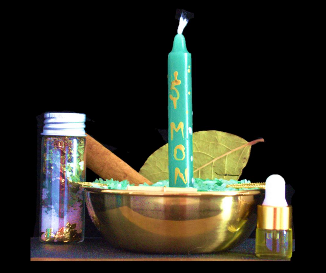 Prosperity Money Bowl Ritual