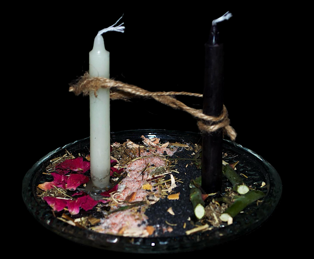 The Cutting Flame: Cord Cutting Spell