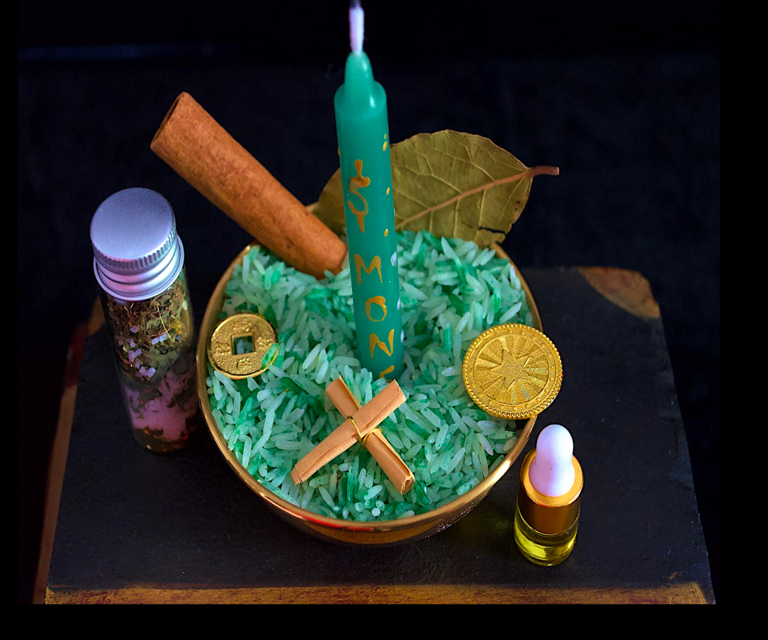 Prosperity Money Bowl Ritual