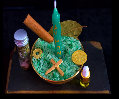 Prosperity Money Bowl Ritual